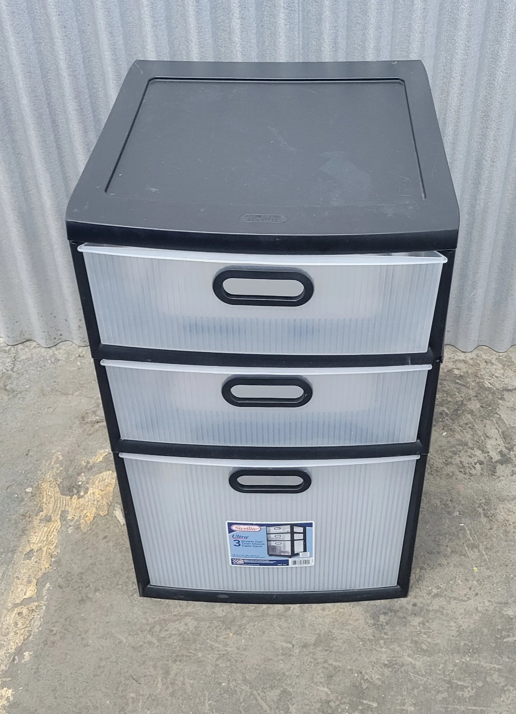 3 Drawer Storage Unit