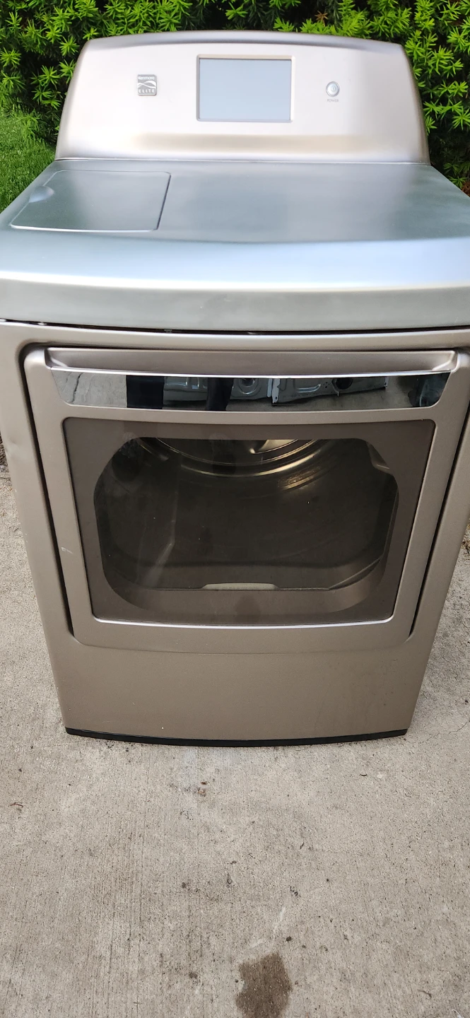 Kenmore Elite Dryer