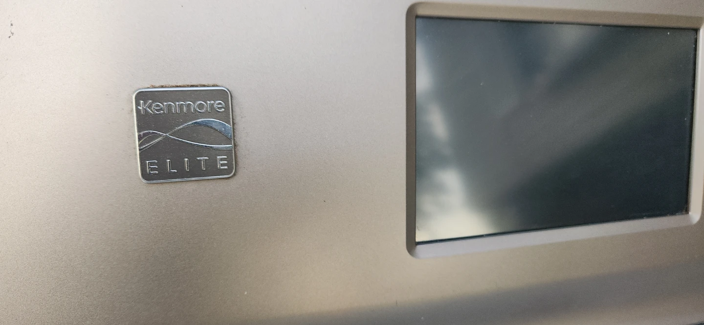 Kenmore Elite Dryer - photo 4