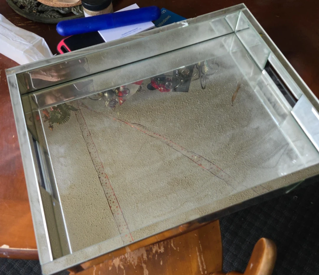 Mirrored Serving Tray - photo 3