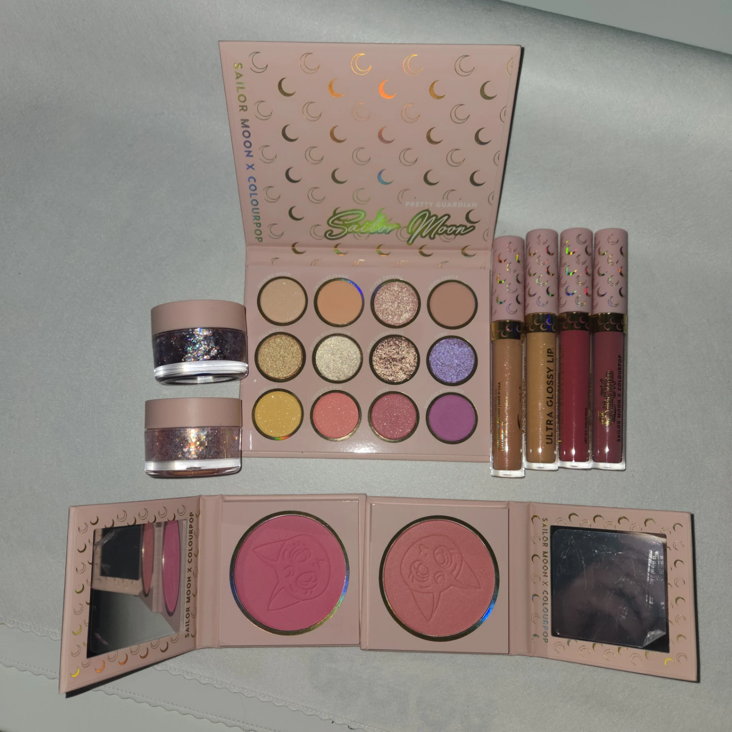 Sailor Moon x ColourPop collection