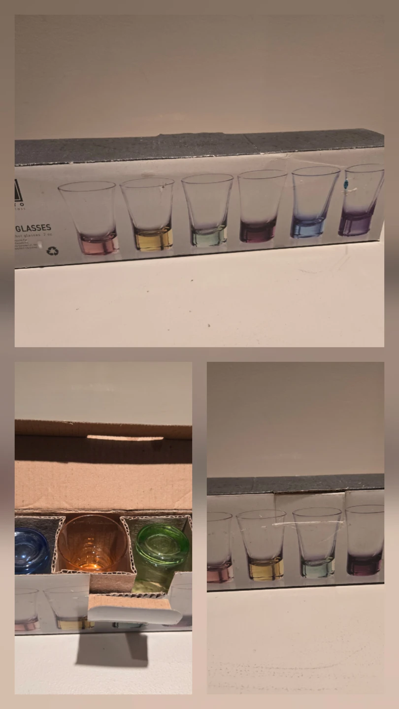 Set of 6 Shot Glasses