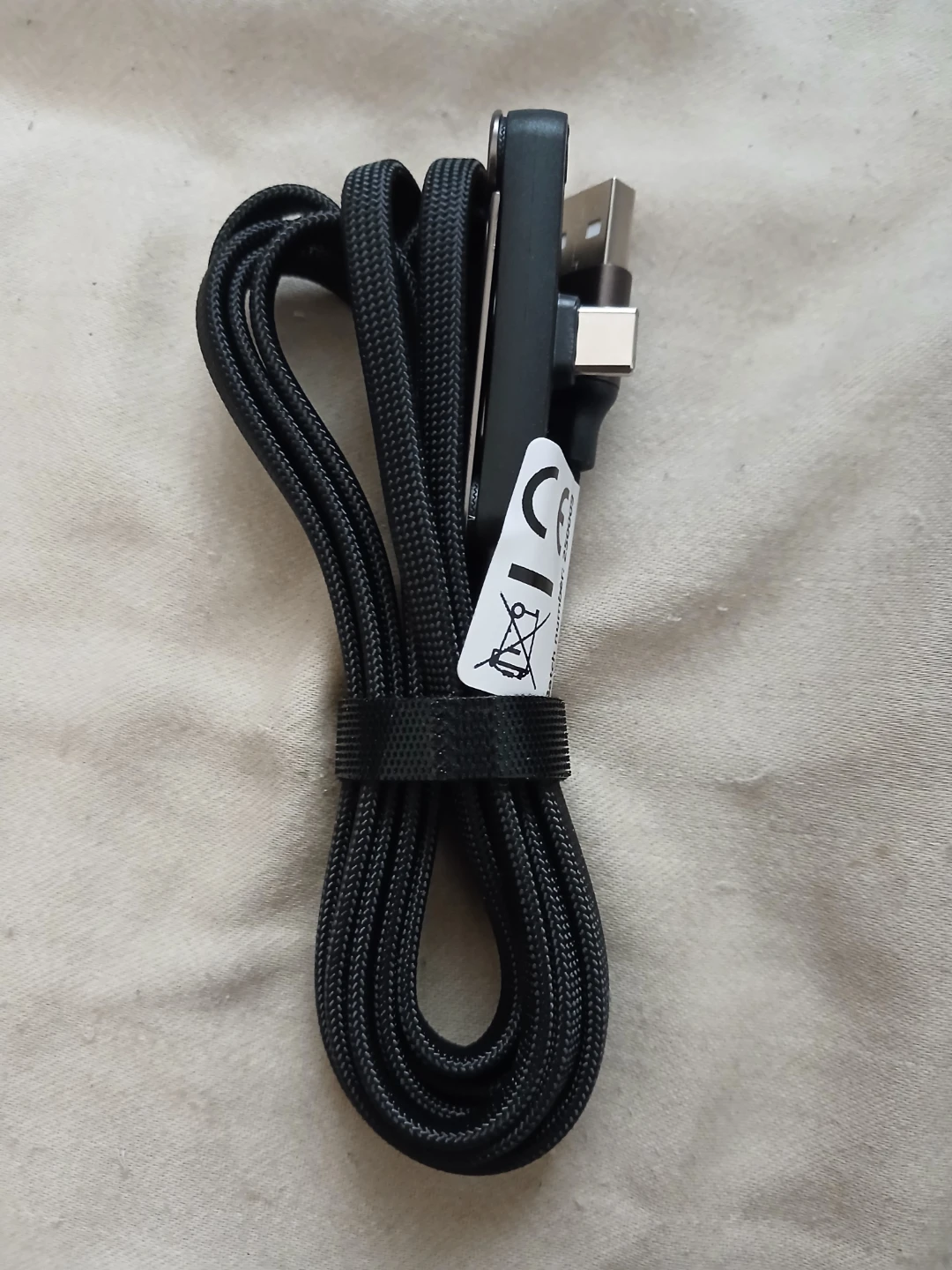 65W USB-C Charging Cable W/ Folding Stand - photo 2