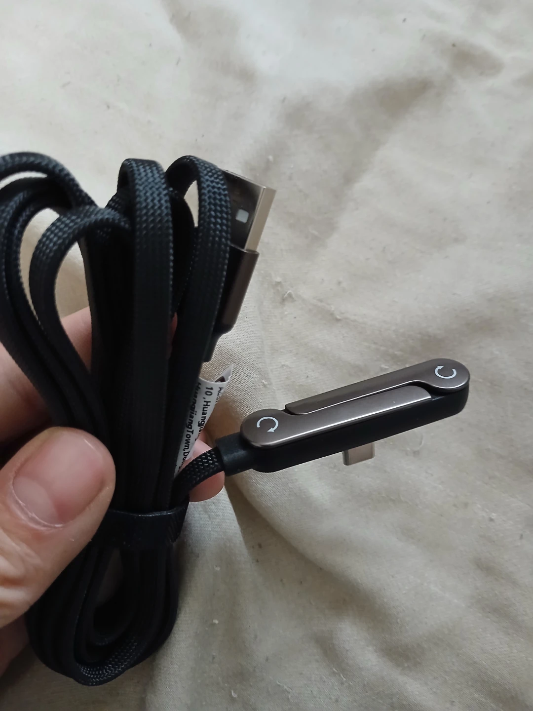 65W USB-C Charging Cable W/ Folding Stand - photo 5