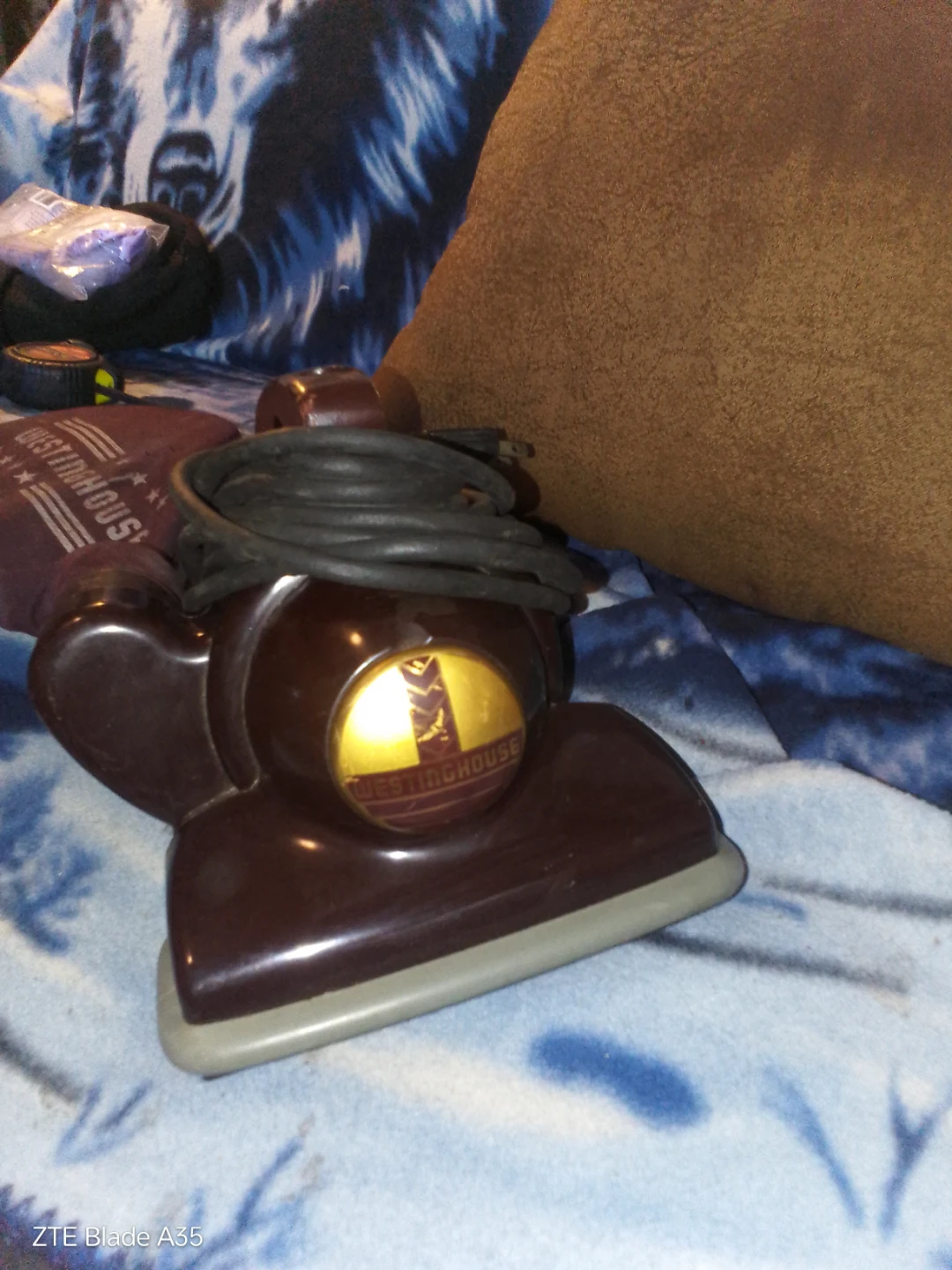 Westinghouse Vintage Handheld Vacuum