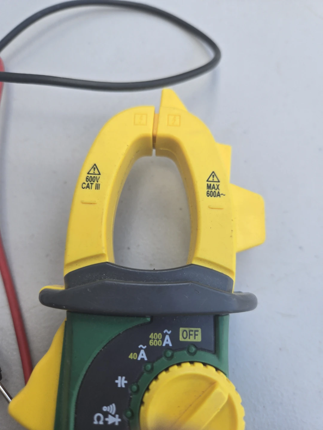 Commercial Electric MS2033C AC Clamp Meter - photo 3