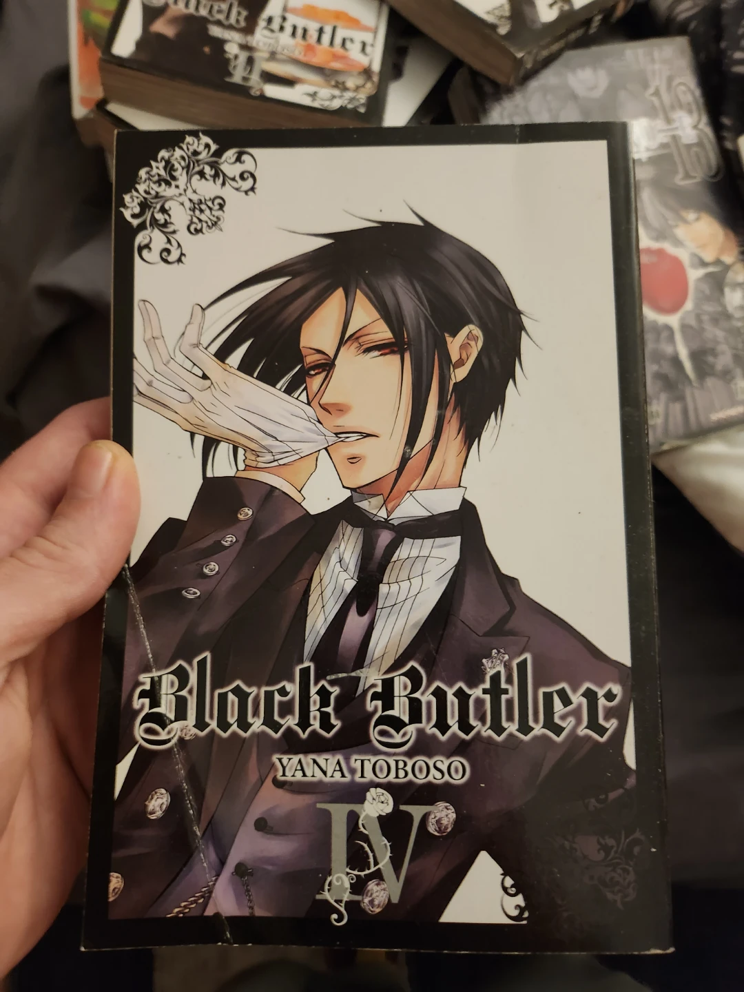 Black Butler Manga Volumes 1-4 plus 6 - photo 5
