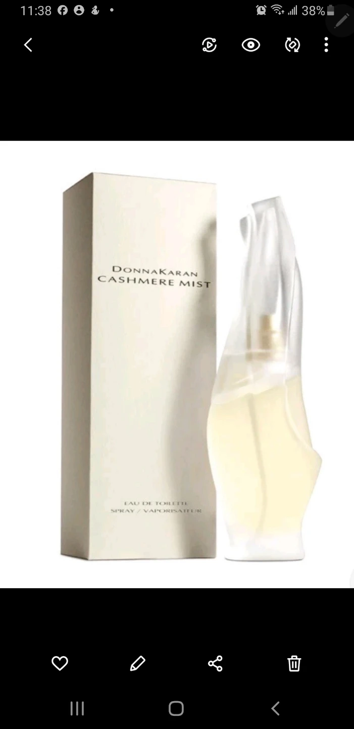 Brand new Donna Karan Cashmere Mist 50ml