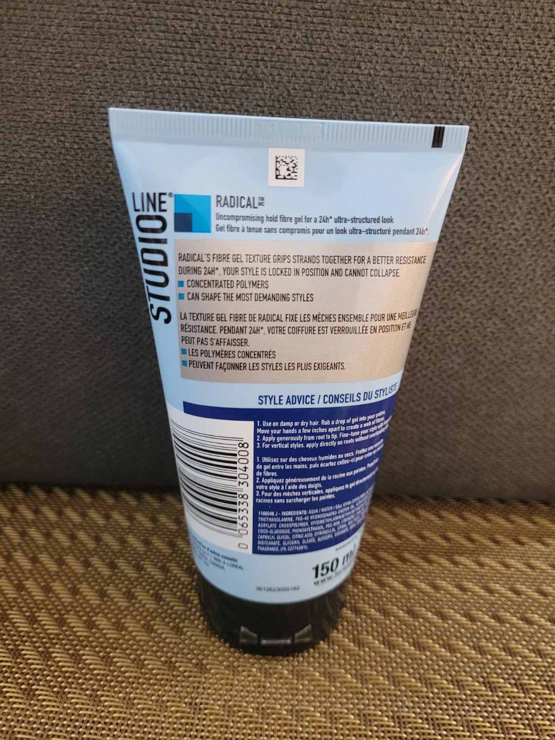 L'Oréal Studio Line Radical Fibre Gel - photo 2