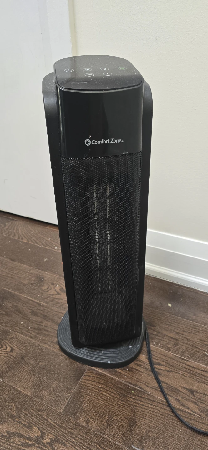 Comfort Zone Tower Heater