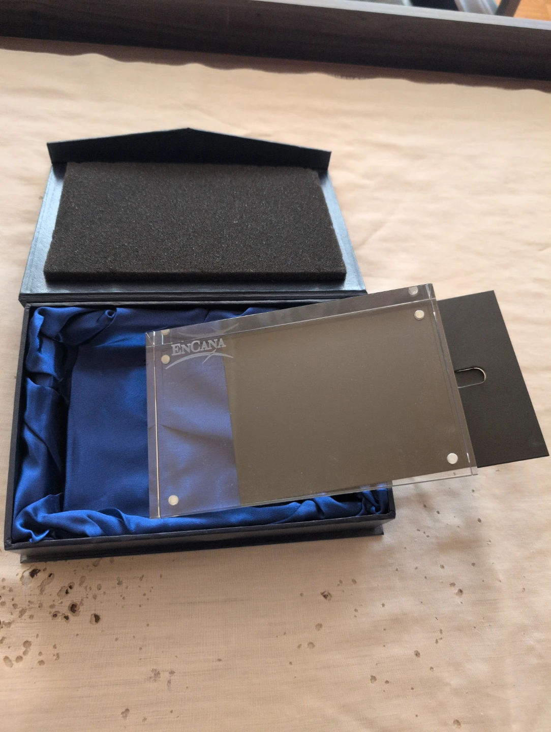 Encana Glass Photo Frame - photo 2