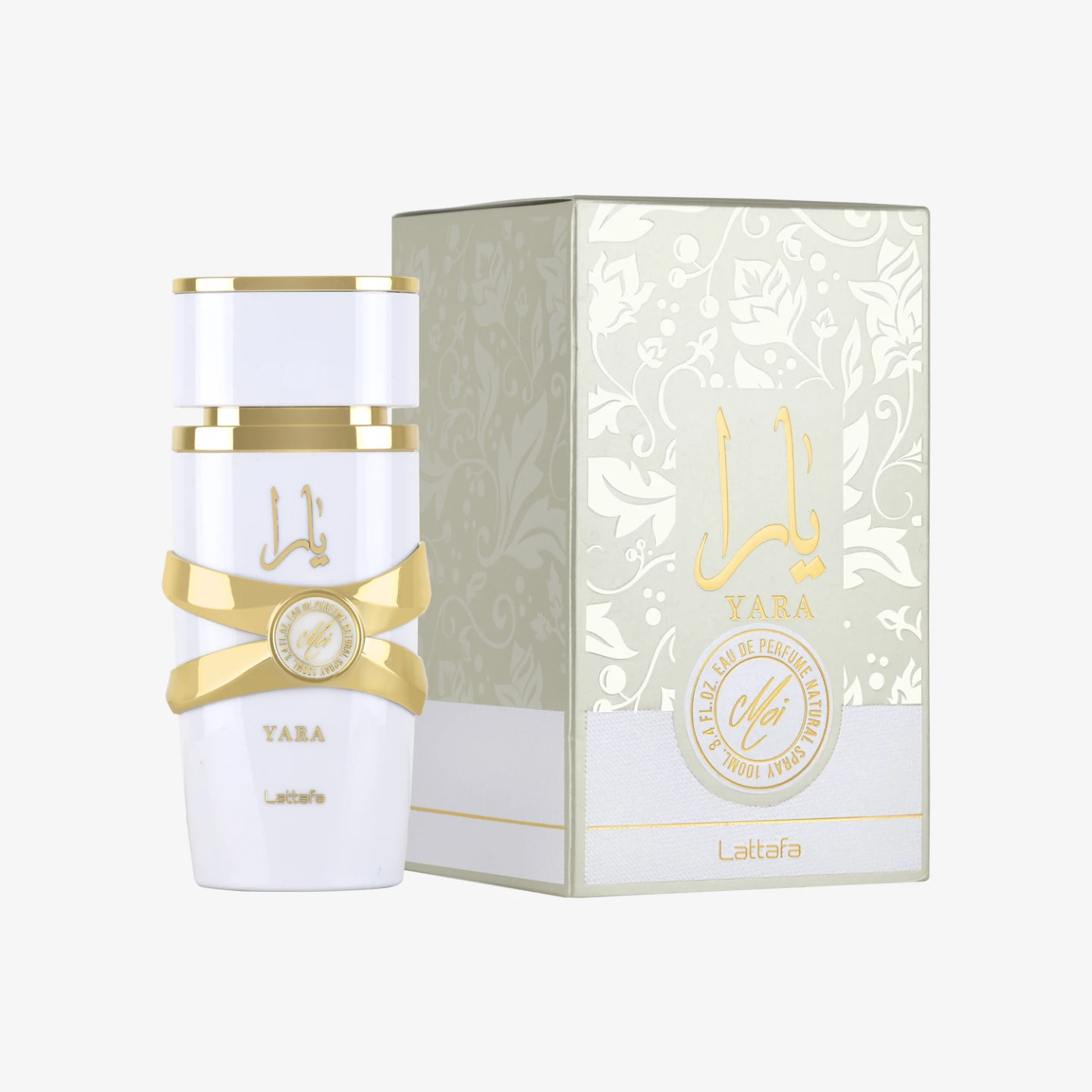Lattafa Yara Eau de Parfum Natural Spray 3.4 fl oz / 100 ml