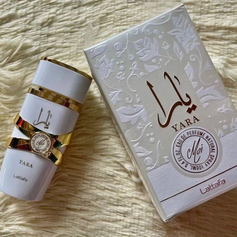 Lattafa Yara Eau de Parfum Natural Spray 3.4 fl oz / 100 ml - photo 4