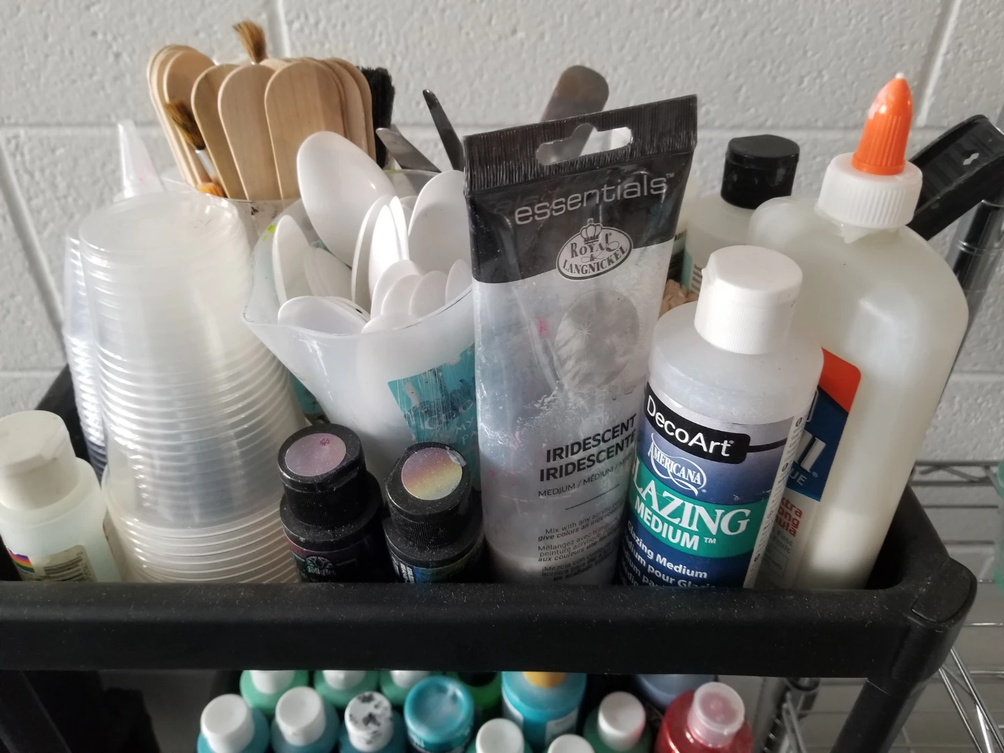 Paint pouring starter kit - photo 2
