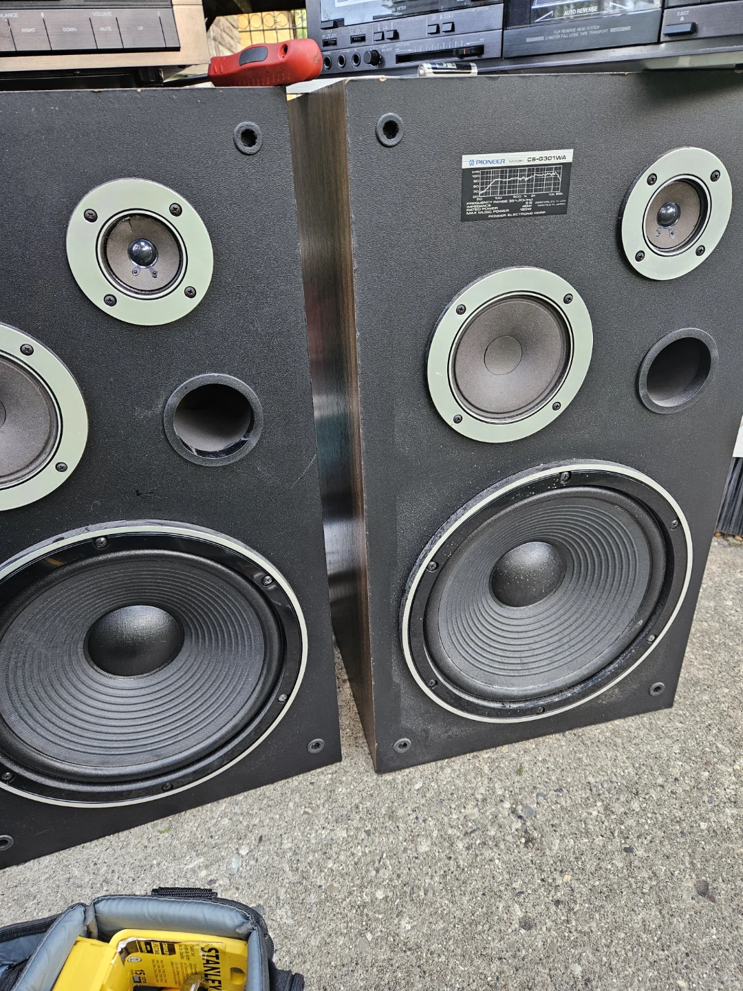 Pioneer CS-G301WA Speakers - photo 2