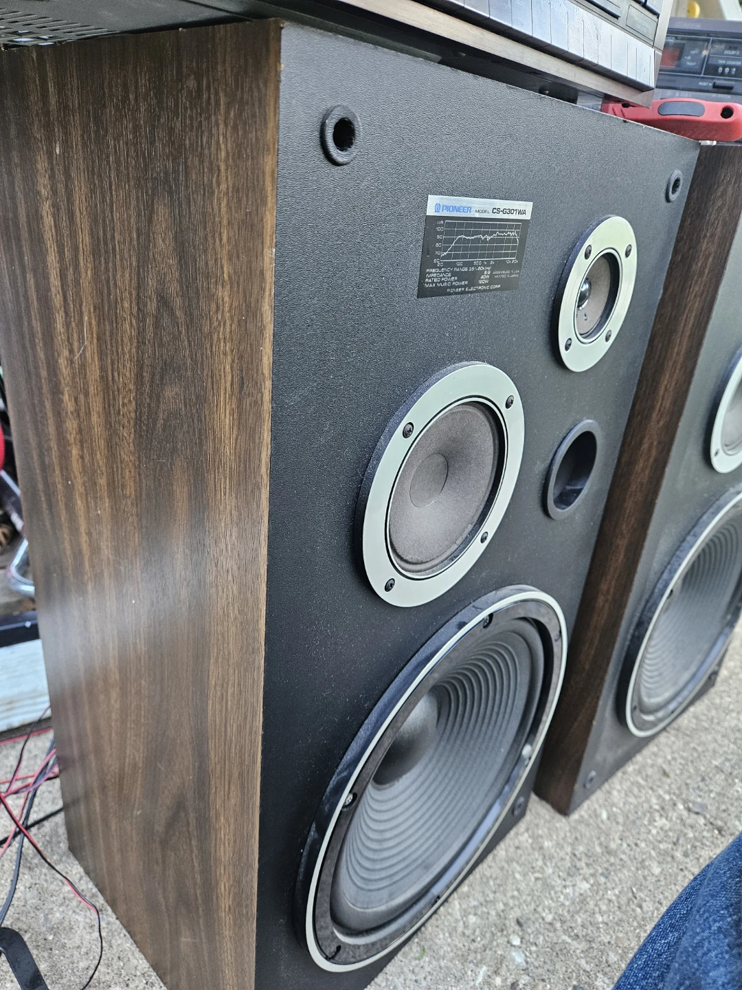 Pioneer CS-G301WA Speakers - photo 3