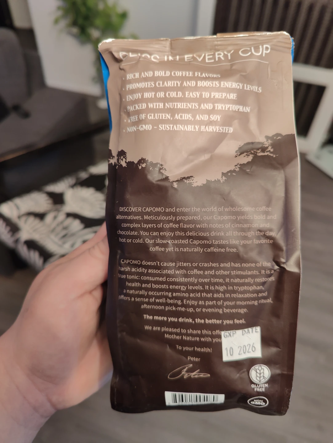 Café Capomo Classic Dark Roast Coffee Alternative - photo 3