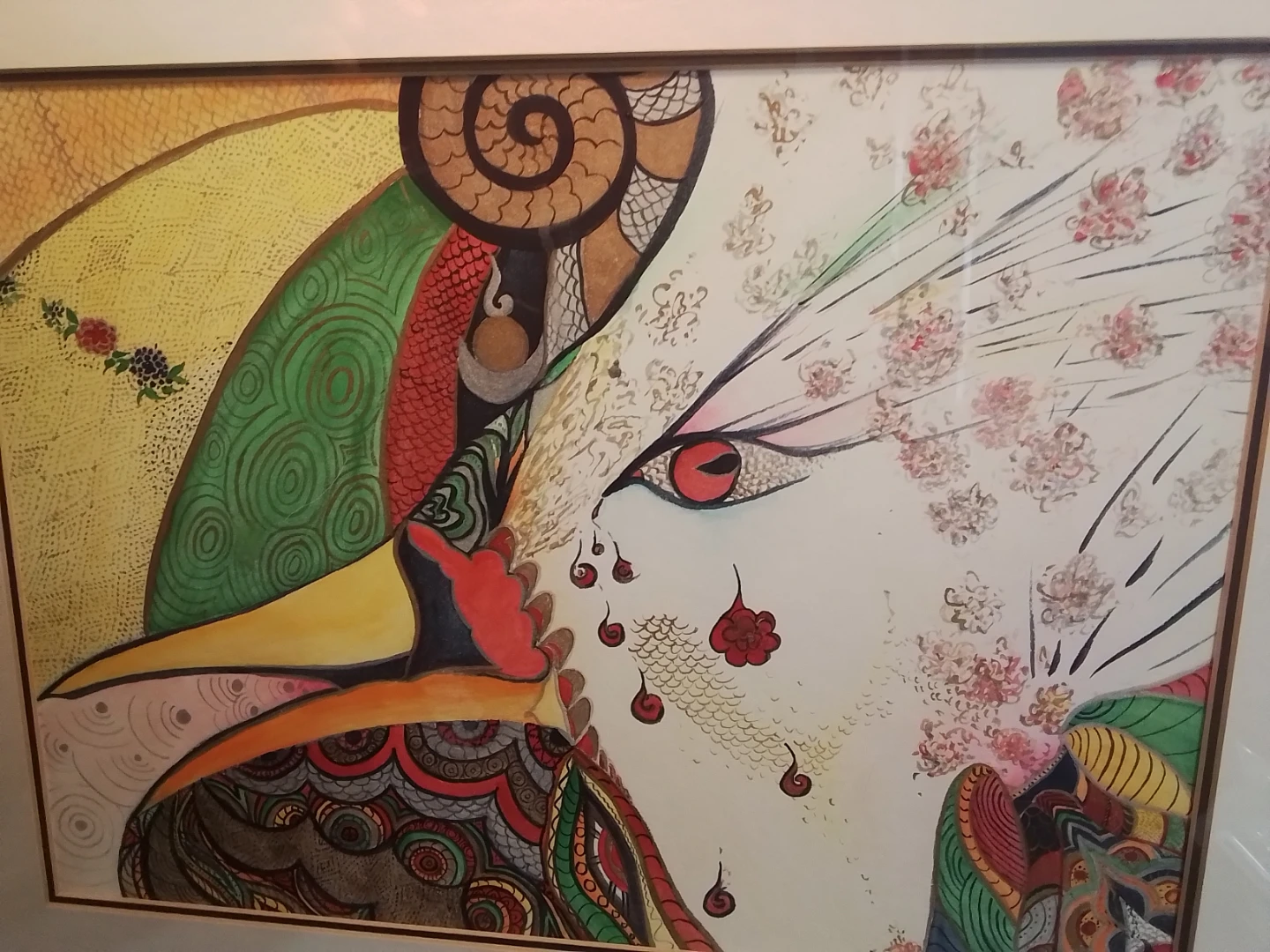 Original Donna "Donn" Rygiel Mixed Media Painting - photo 2