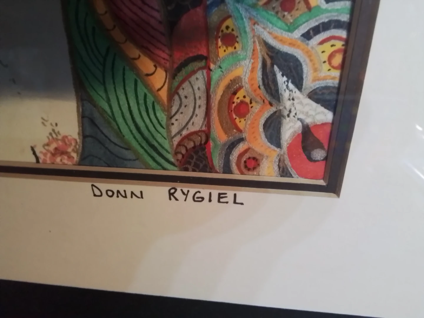 Original Donna "Donn" Rygiel Mixed Media Painting - photo 3