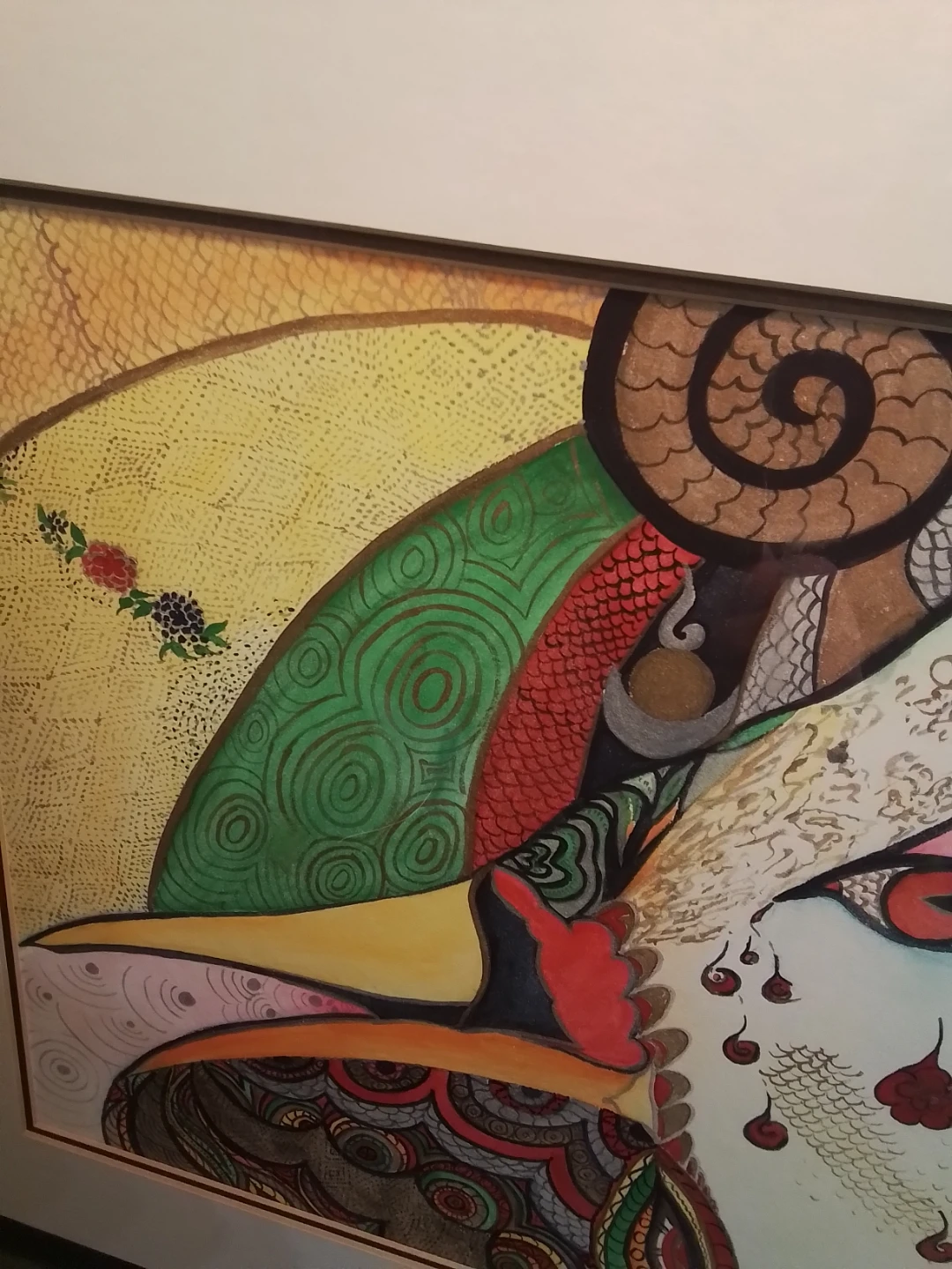 Original Donna "Donn" Rygiel Mixed Media Painting - photo 4
