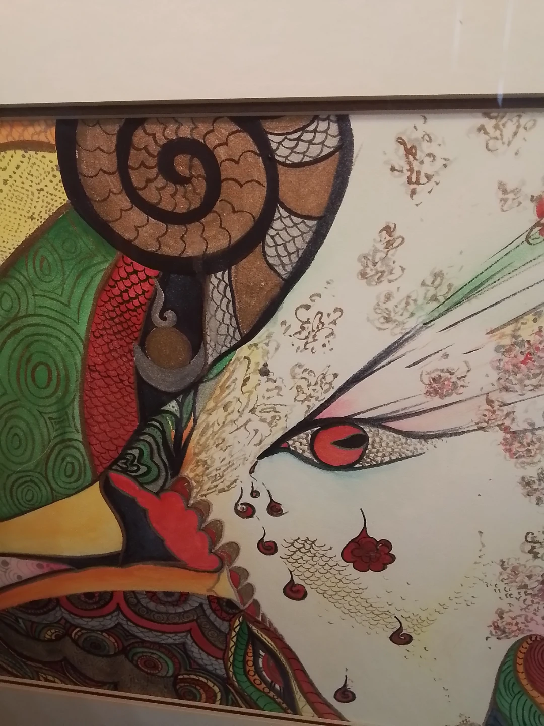 Original Donna "Donn" Rygiel Mixed Media Painting - photo 5