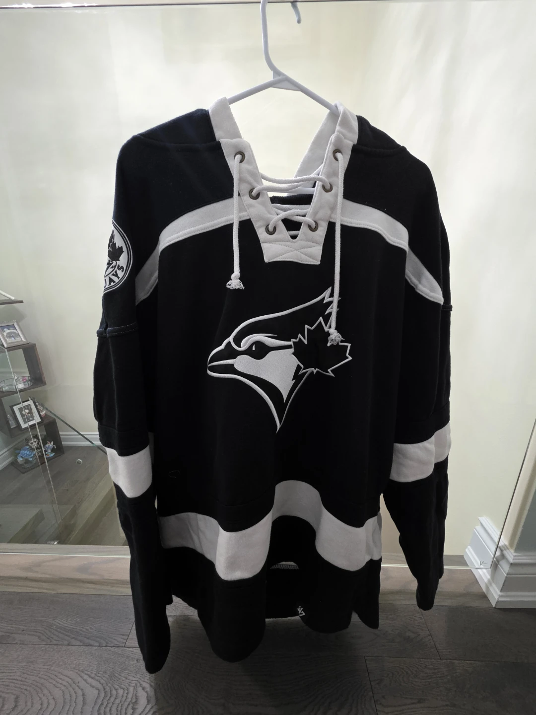 47 Brand Toronto Blue Jays Hockey Style Hoodie XL