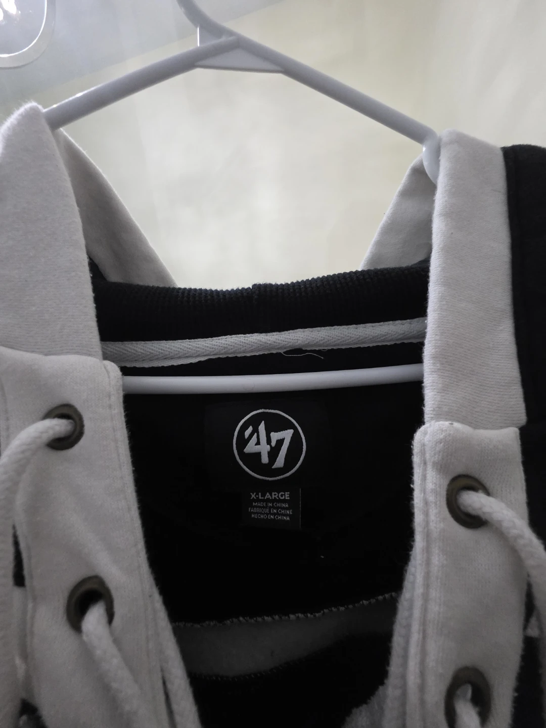 47 Brand Toronto Blue Jays Hockey Style Hoodie XL - photo 2
