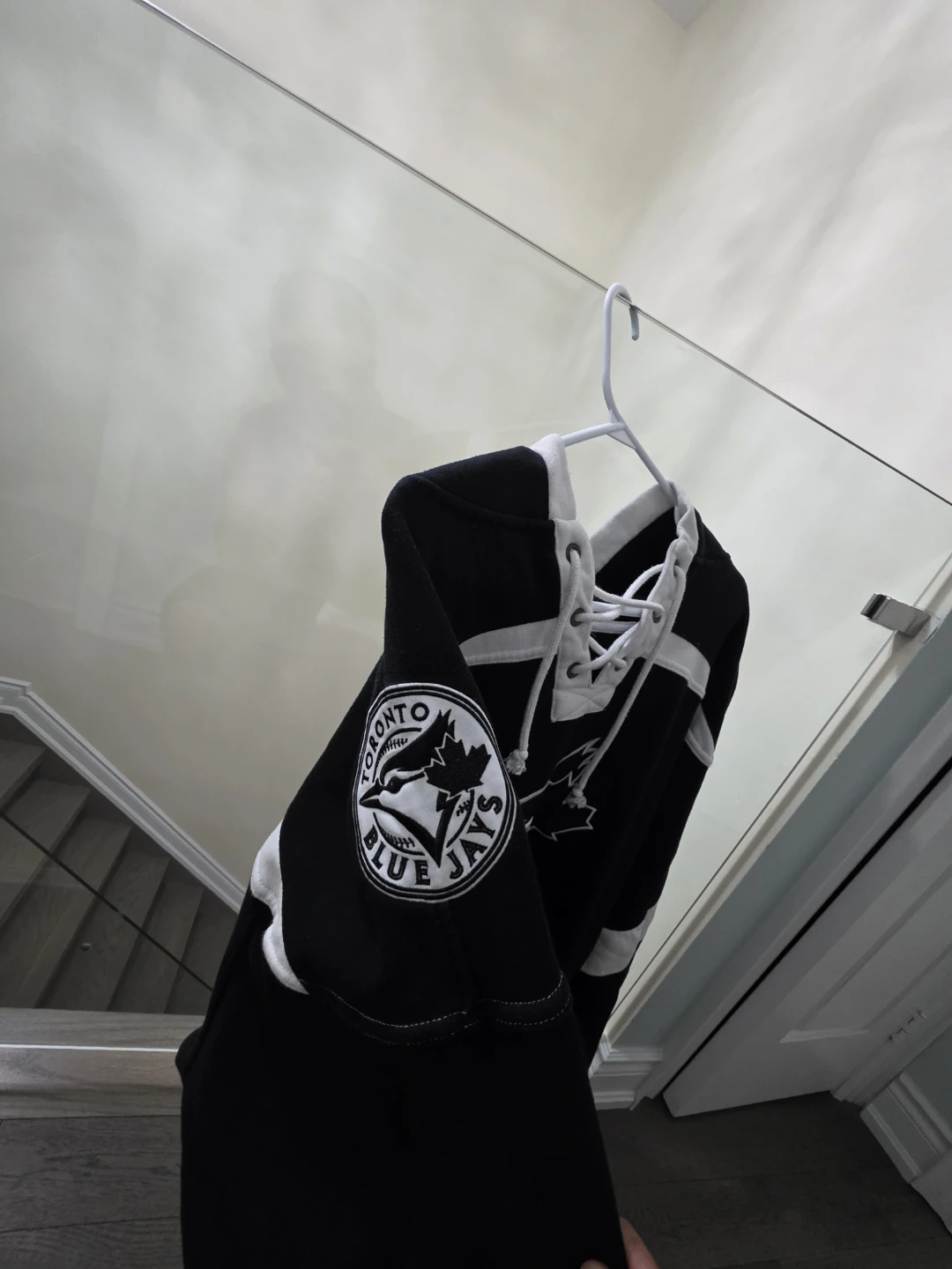 47 Brand Toronto Blue Jays Hockey Style Hoodie XL - photo 4