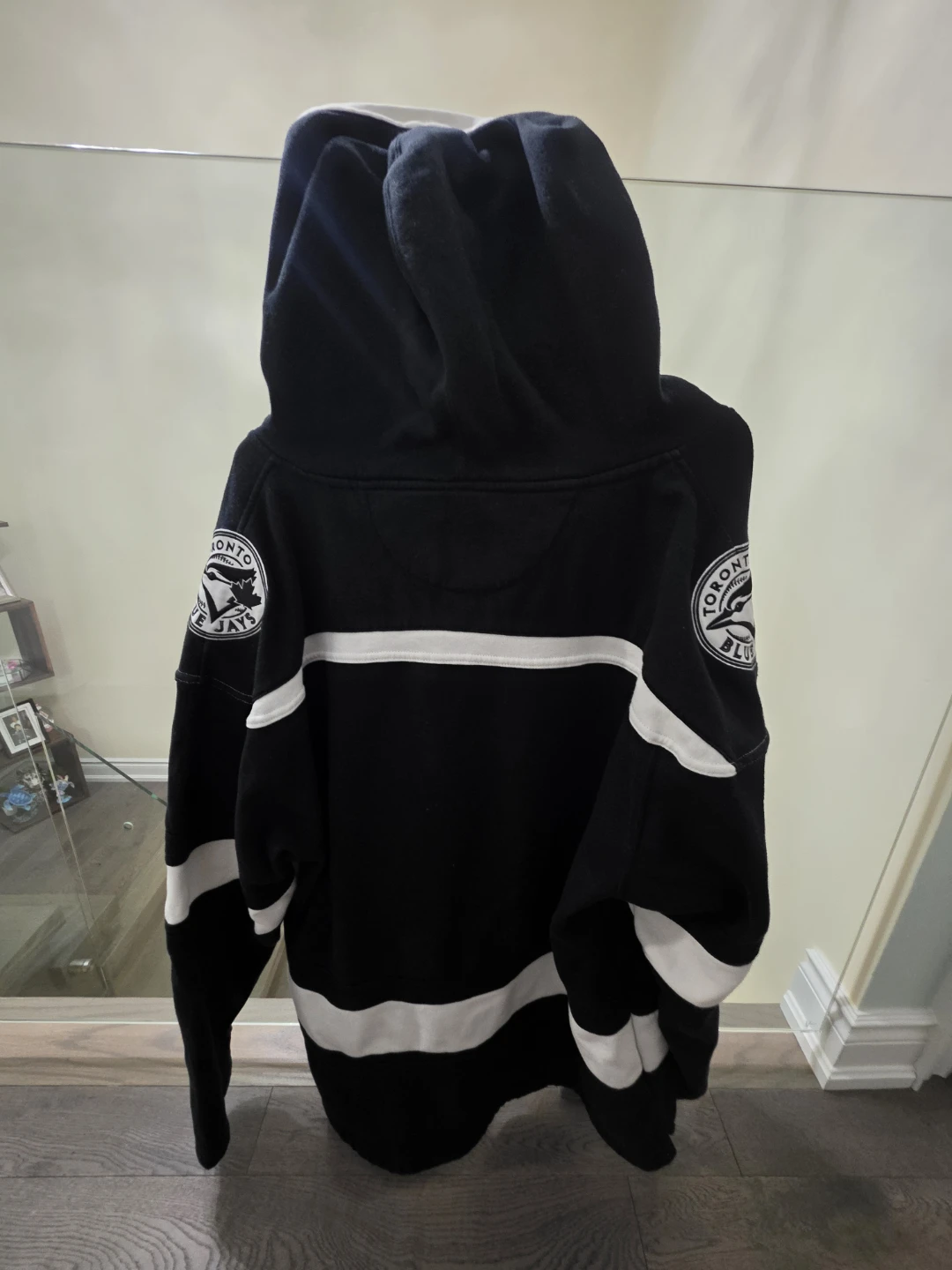 47 Brand Toronto Blue Jays Hockey Style Hoodie XL - photo 5
