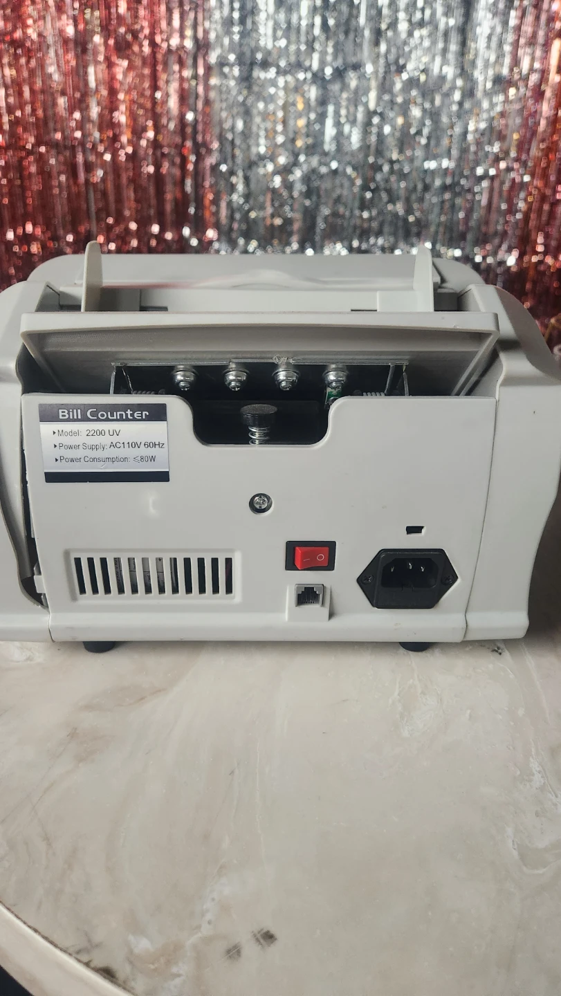 Bill Counter 2200 UV - photo 2
