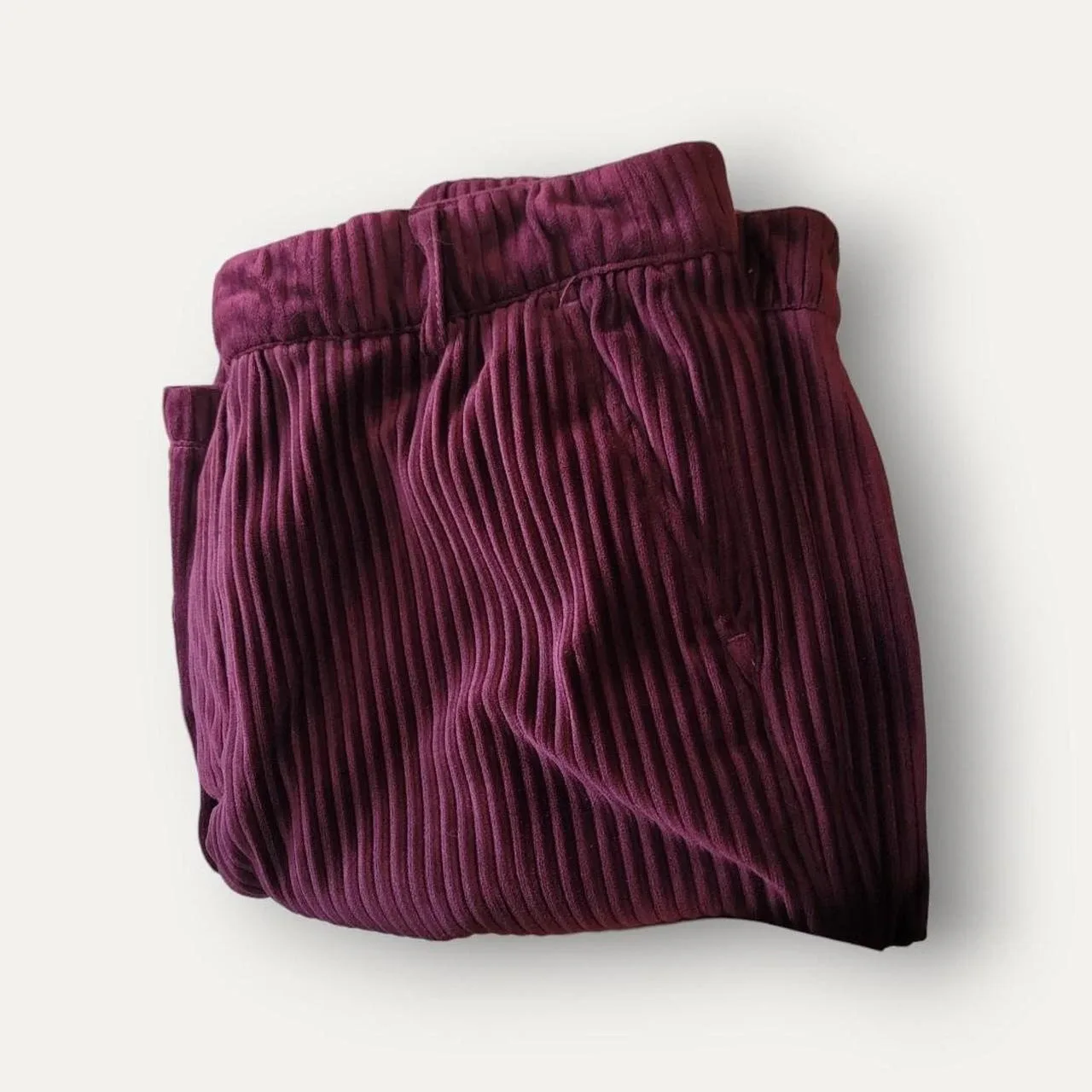 Urban Outfitters Maroon Corduroy Wide Leg Pants - photo 5