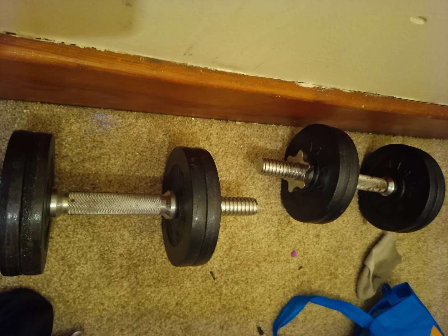 Adjustable Dumbbell Set