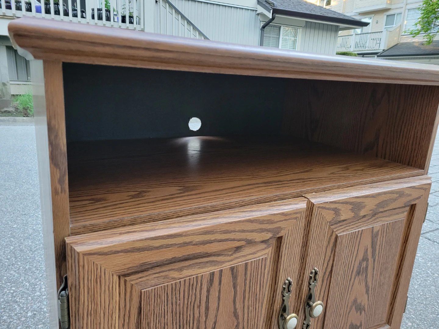Wooden TV Stand / Media Console / Cabinet. - photo 3