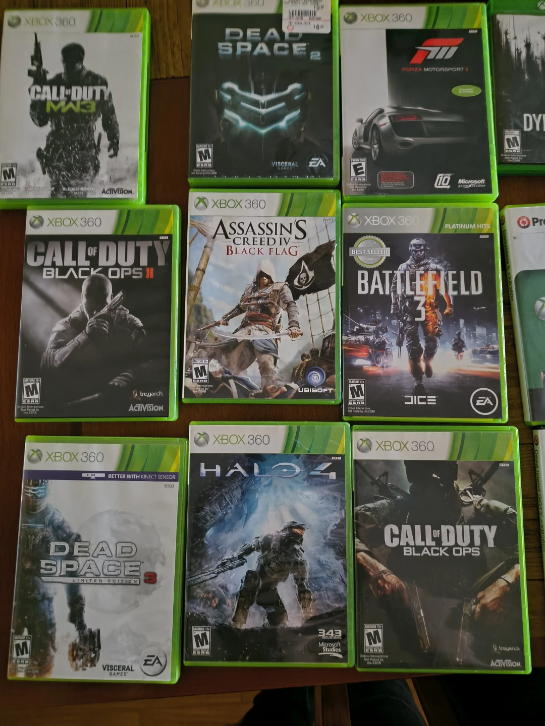 Xbox 360 & Xbox One Video Game Bundle