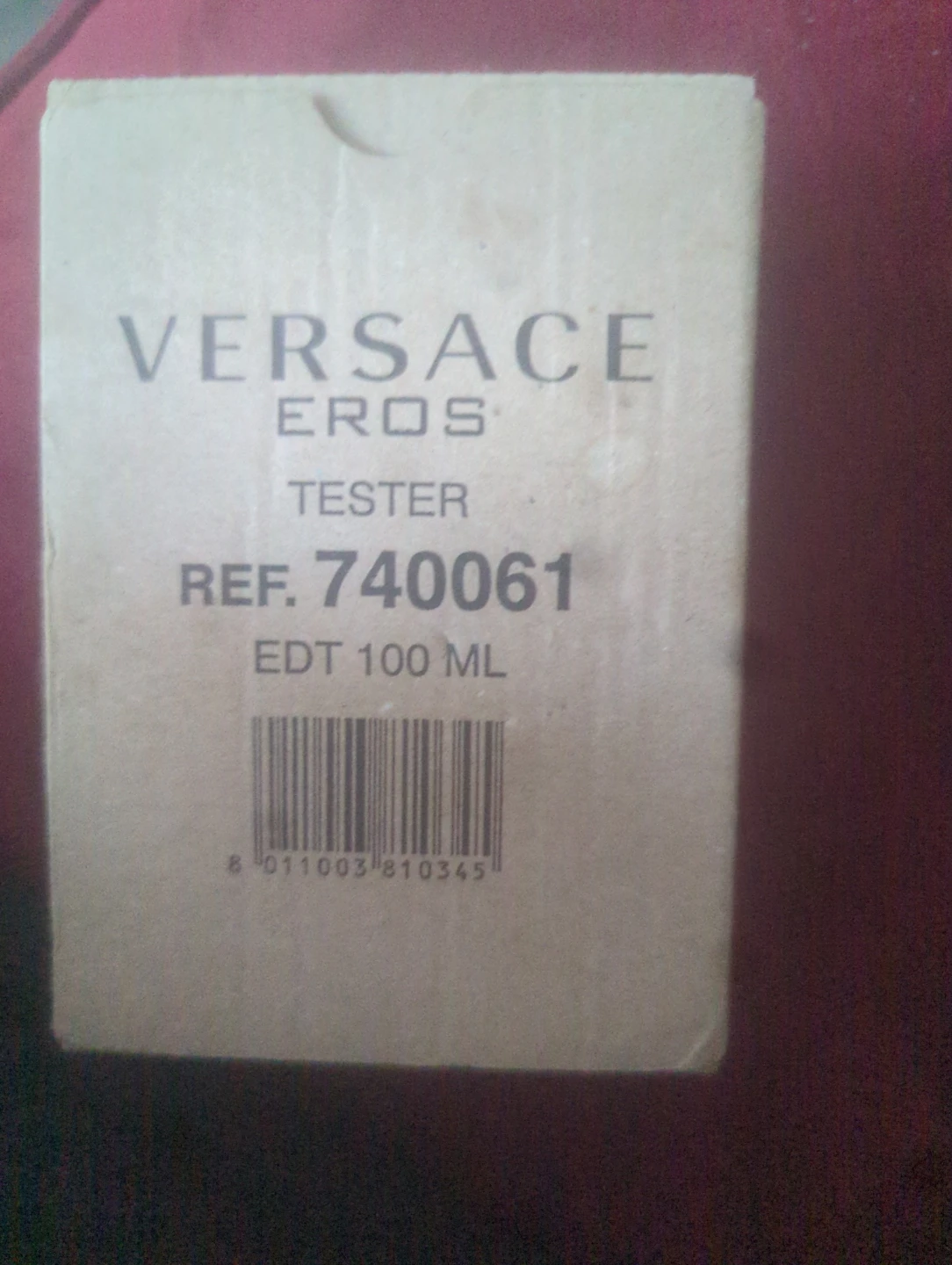 Versace Eros Eau de Toilette tester - photo 2
