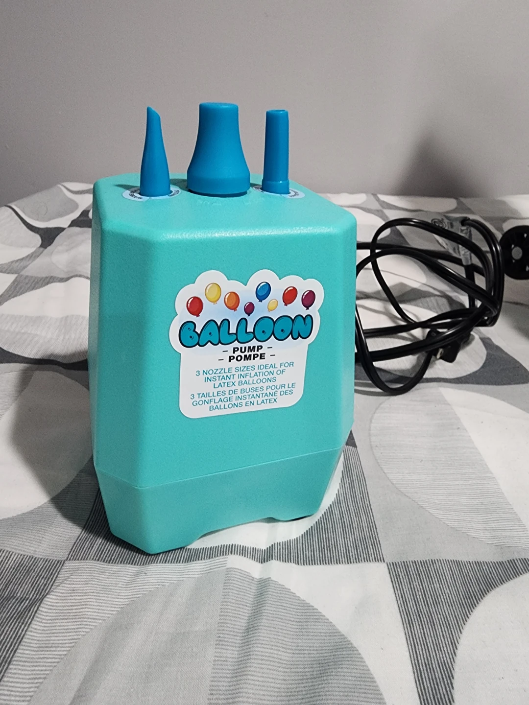 Balloon Pump -  Electric Balloon Inflator