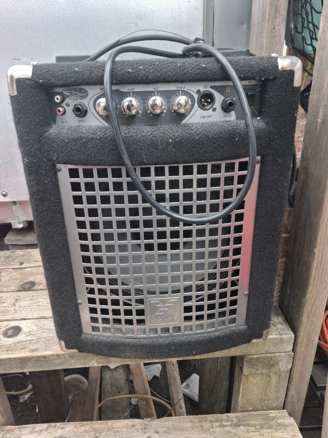 Yorkville BassMaster XM50 Bass Amp