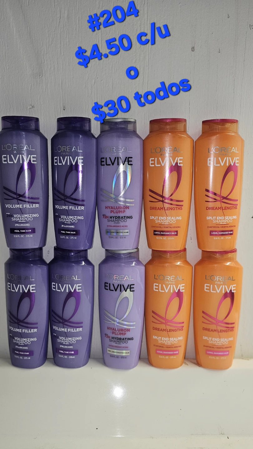 Loreal elvive