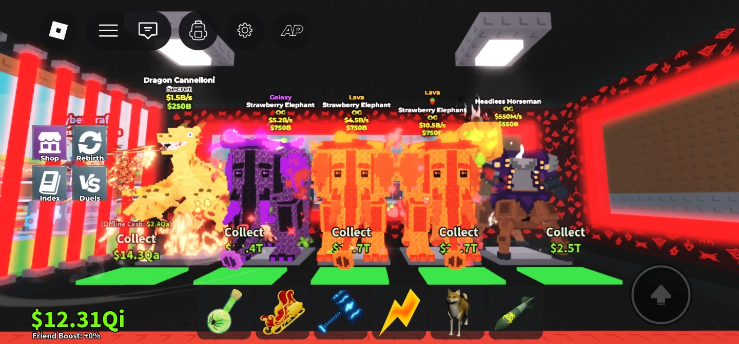 Rare and limited brainrots in Steal a brainrot - photo 2