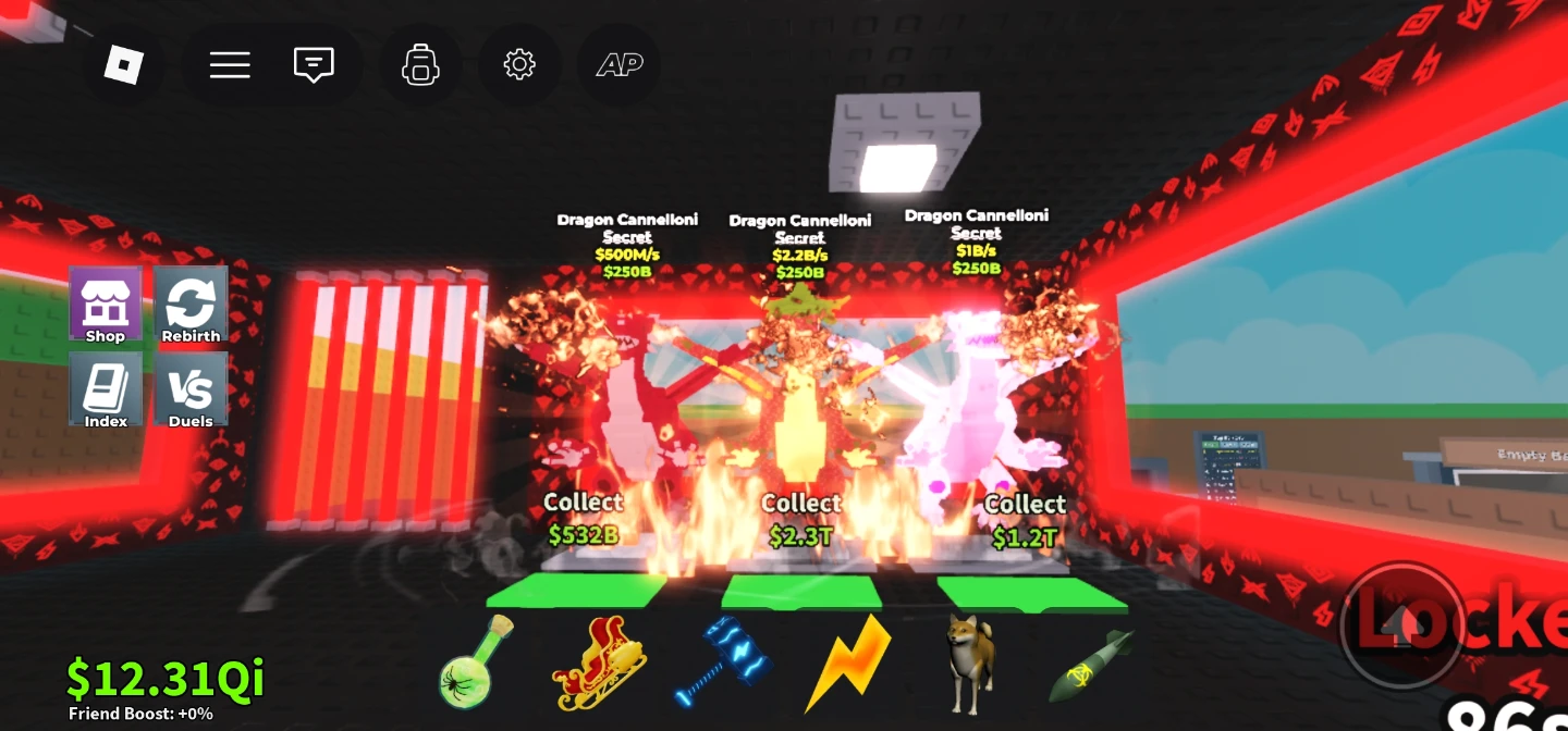 Rare and limited brainrots in Steal a brainrot - photo 3