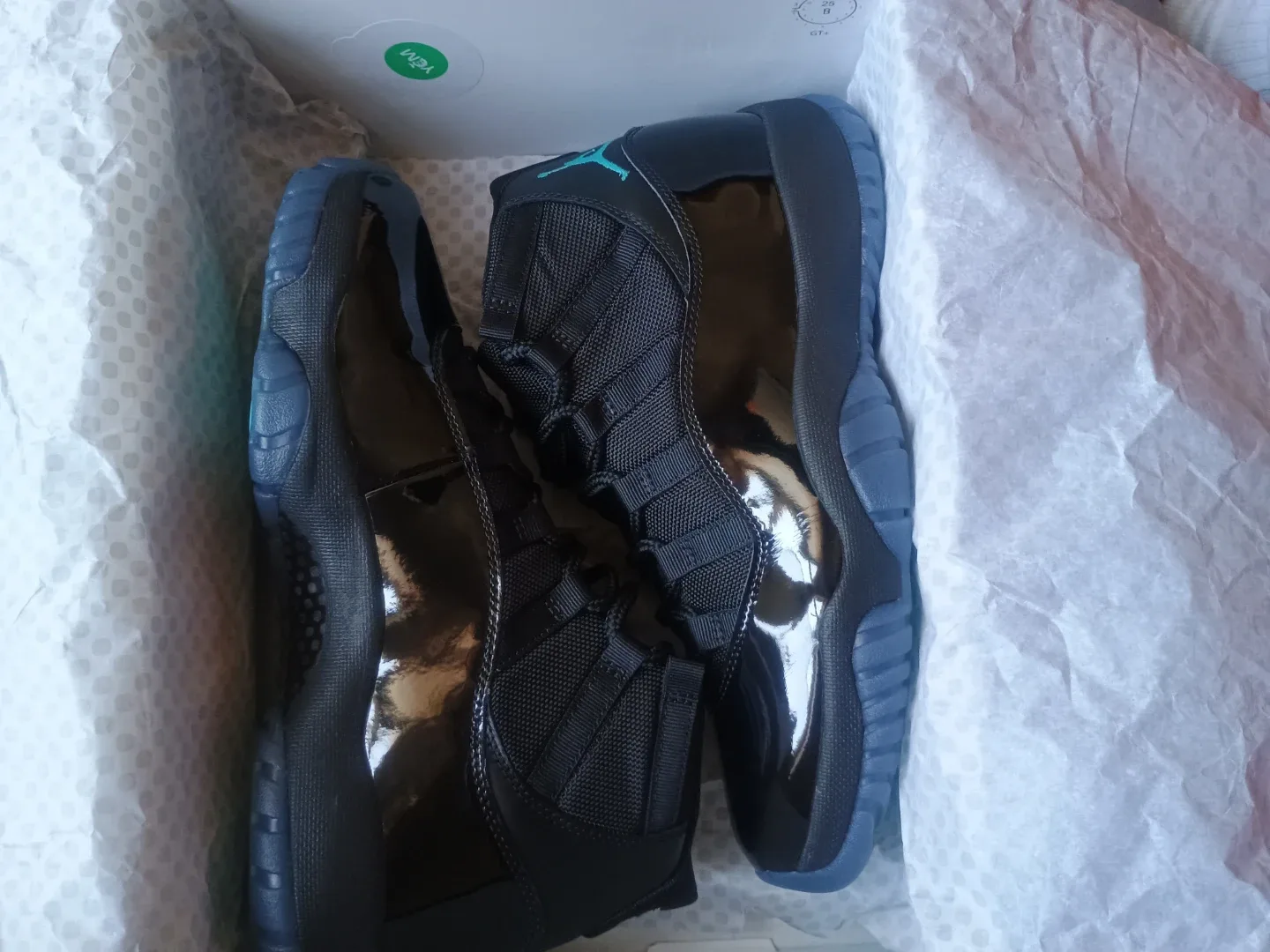 Air Jordan 11 Retro  Gamma" - Size 9.5 - photo 3