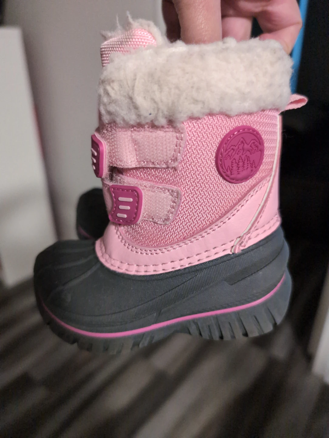 Pink Toddler Winter Boots size 4 - photo 2