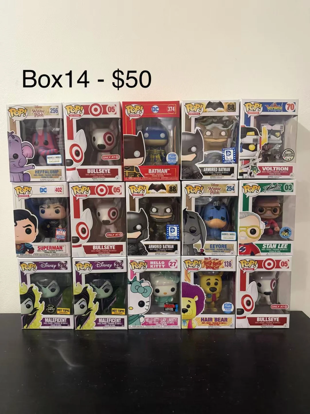 Assorted Funko Pop Vinyl Figures Collection - photo 2