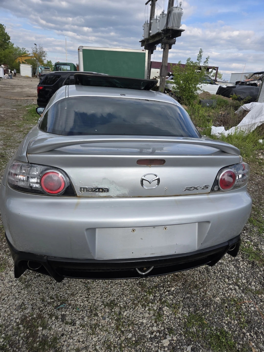 Silver Mazda RX-8 Sport Coupe - photo 4
