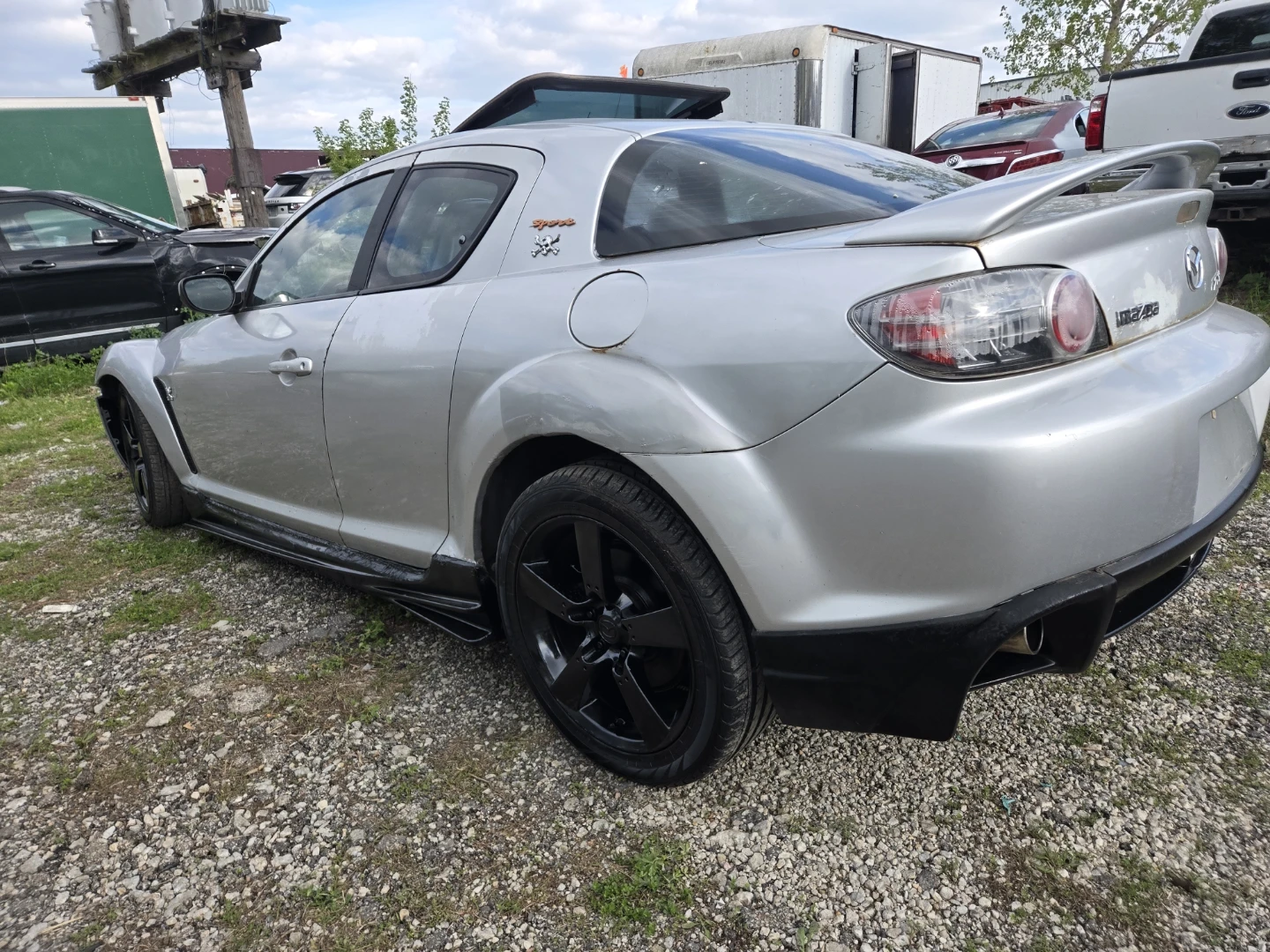 Silver Mazda RX-8 Sport Coupe - photo 5