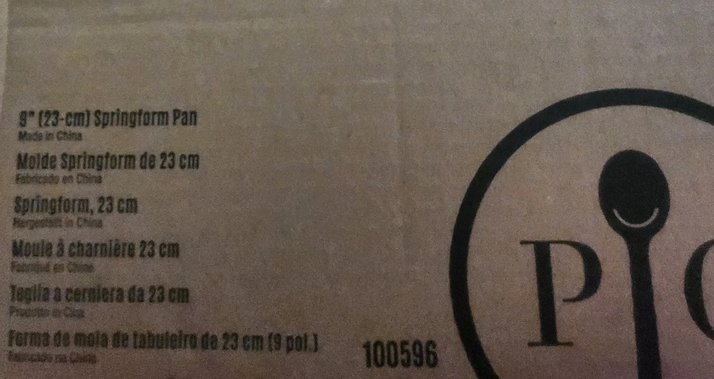 Pampered chef 9" (23 cm) Springform Pan - photo 2