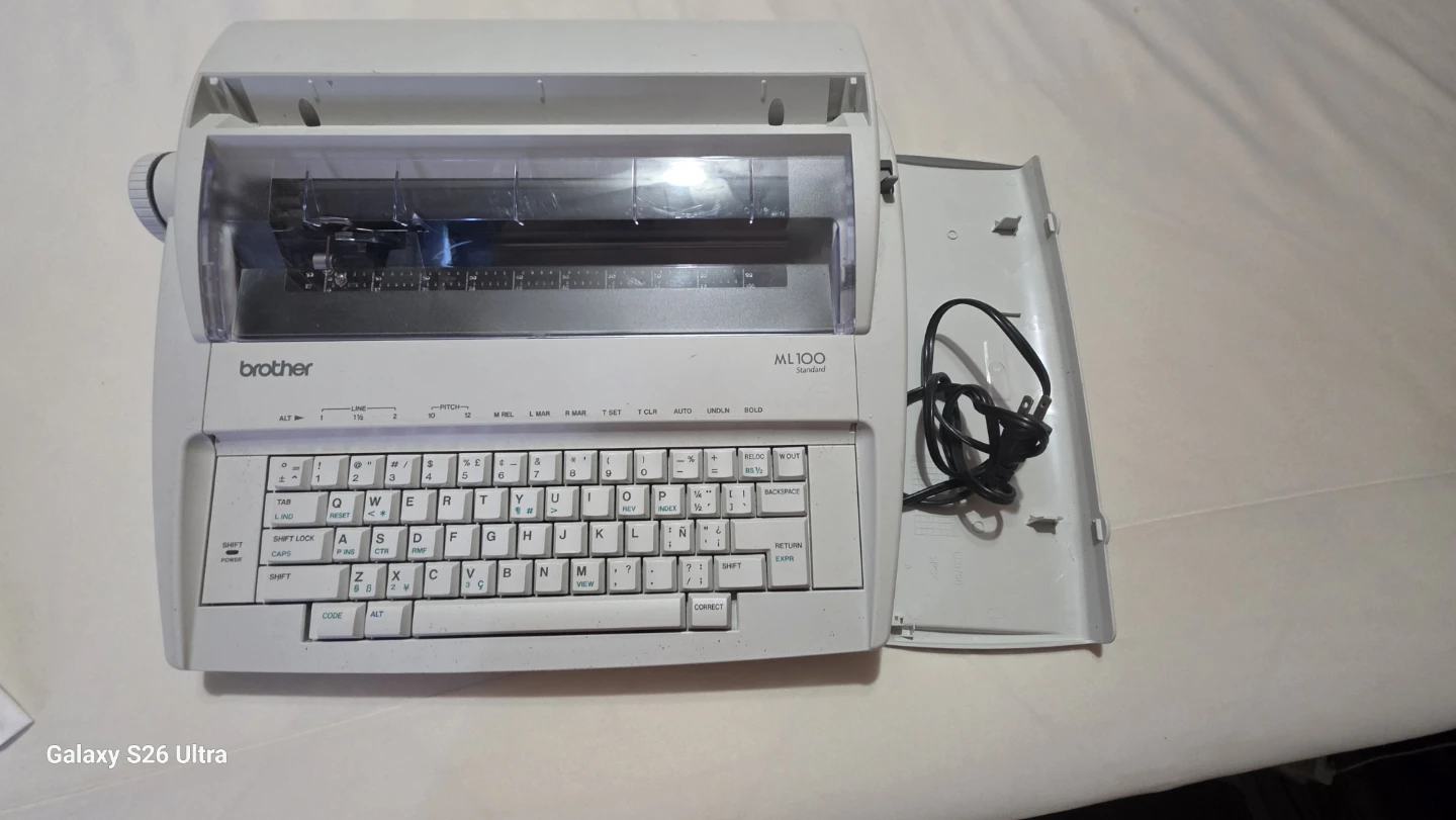 Brother ML100 Electronic Typewriter