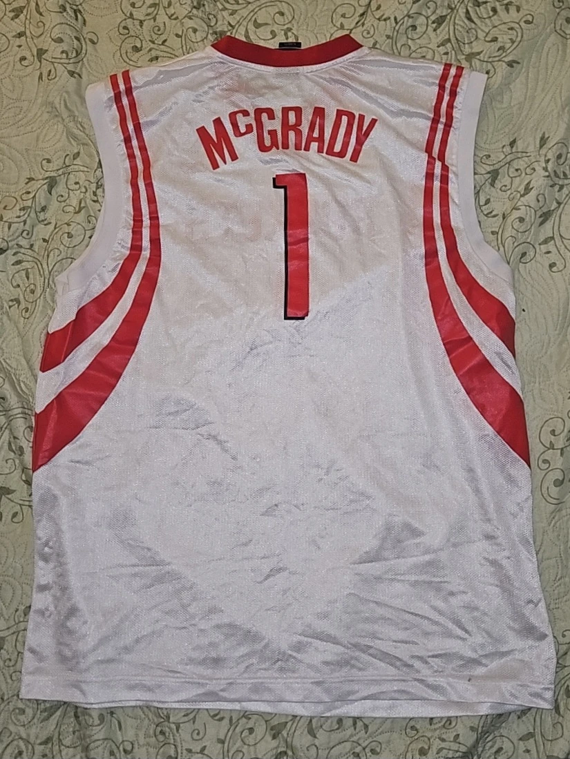 Authentic Reebok Houston Rockets Tracey McGrady Jersey - photo 2