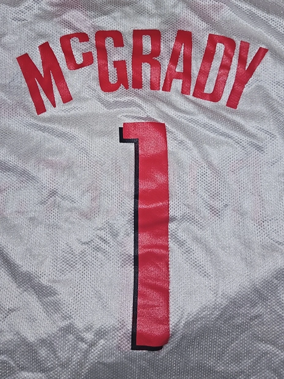 Authentic Reebok Houston Rockets Tracey McGrady Jersey - photo 5