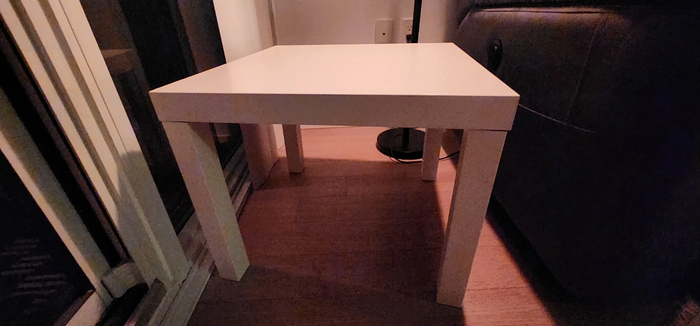 White End Table